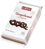 Изображение товара Пряники имбирные Lambertz в темном шоколаде, 400 г