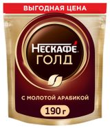 Изображение товара Кофе растворимый «Нескафé» Gold, 190 г