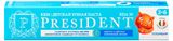 Изображение товара Зубная паста детская President 3-6 Пломбир, 43 г