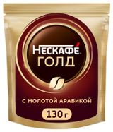 Изображение товара Кофе растворимый «Нескафé» GOLD с добавлением молотого, 130 г