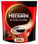 Изображение товара Кофе растворимый «Нескафé» Классик порошкообразный с добавлением натурального жареного молотого кофе, 130 г