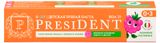 Изображение товара Зубная паста детская President Мамина малинка от 0-3 лет, 32 г