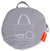 Изображение товара Сумка для покупок Airport складная серая, 38х36 см