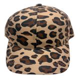 Изображение товара Бейсболка женская InExtenso темный леопард one size