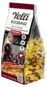 Изображение товара Суп Бозбаш Yelli с нутом, барбарисом и аджикой, 160 г