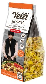 Изображение товара Суп Шурпа Yelli с фасолью и ароматными специями, 160г