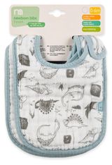 Изображение товара Слюнявчик детский Mothercare 0-6 мес., 3 шт