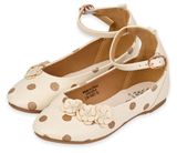 Изображение товара Туфли для девочки Mothercare светло-бежевые, р. 23-34