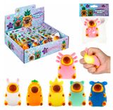 Изображение товара Игрушка антистресс 1TOY Модная капибара, 1 шт в ассортименте