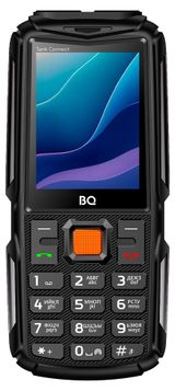 Изображение товара Мобильный телефон BQ 2430L Tank Connect с поддержкой Wi-Fi черный, 2,4"