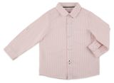 Изображение товара Рубашка для мальчика Mothercare розовая, р. 80-140