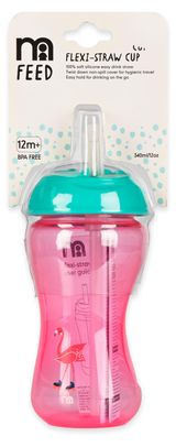 Изображение товара Поильник детский Mothercare Фламинго с 12 мес., 340 мл