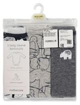 Изображение товара Боди для новорожденных Mothercare 3 шт, р. 56-92