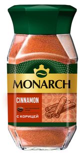 Изображение товара Кофе растворимый MONARCH с корицей, 90 г