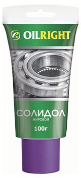 Изображение товара Смазка Oilright Солидол жировой, 100 г