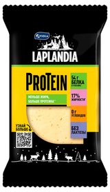 Изображение товара Сыр полутвердый Laplandia ProTein без лактозы 33% БЗМЖ, 180 г