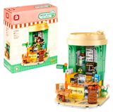 Изображение товара Конструктор 1TOY Blockformers Кофейня, 268 деталей