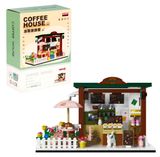 Изображение товара Конструктор 1TOY Blockformers Кофейный магазин, 393 детали