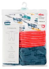 Изображение товара Набор комбинезонов для новорожденных Mothercare с длинным рукавом 3 шт, р. 56-86