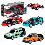 Изображение товара Машинка инерционная 1TOY CrashFest II 2в1, 1 шт в ассортименте