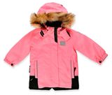 Изображение товара Куртка зимняя для девочки Mothercare розовая, р.р 86-110