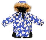 Изображение товара Куртка зимняя для девочки Mothercare голубая, р. 86-110