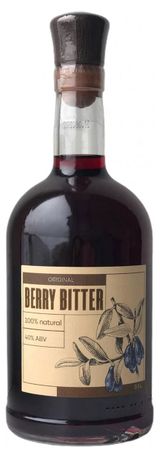 Изображение товара Настойка полусладкая Berry Bitter Россия, 0,5 л