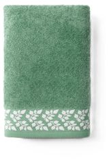 Изображение товара Полотенце «Волшебная Ночь» Floret зеленое, 70х140 см