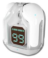 Изображение товара Наушники беспроводные More Choice TWS BW07/БВ07 белые