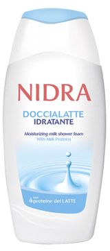 Изображение товара Пена-молочко для душа Nidra с молочным протеином увлажняющая Италия, 250 мл