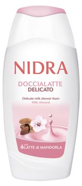 Изображение товара Пена-молочко для душа Nidra Деликатная с молочными протеинами Италия, 250 мл