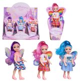 Изображение товара Кукла-мини Abtoys Brilliance Fair 15 см, 1 шт в ассортименте