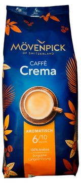Изображение товара Кофе в зернах MOVENPICK Caffe Crema Швейцария, 1 кг