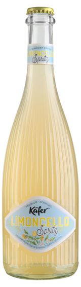 Изображение товара Коктейль винный Kafer Limoncello Spritz газированный сладкий Германия, 0,75 л
