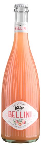 Изображение товара Коктейль винный Kafer Bellini газированный сладкий Германия, 0,75 л