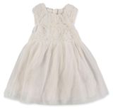 Изображение товара Платье для девочки Mothercare белое, р. 104-128