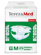 Изображение товара Подгузники для взрослых TerezaMed Normal Medium 6 капель, 30 шт