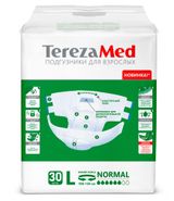Изображение товара Подгузники для взрослых TerezaMed Normal Large 6 капель, 30 шт