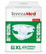 Изображение товара Подгузники для взрослых TerezaMed Normal XL 6 капель, 30 шт