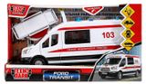 Изображение товара Машина инерционная «Технопарк» Ford Transit Скорая помощь со светом и звуком, 22,5 см