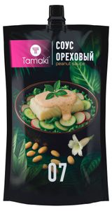 Изображение товара Соус ореховый Tamaki для салатов и овощей, 200 мл