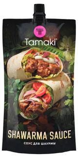 Изображение товара Соус Tamaki для шаурмы бургеров и фастфуда, 200 мл