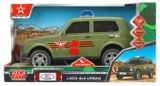 Изображение товара Машина инерционная «Технопарк» Lada 4x4 Urban Армия России со светом и звуком, 19,5 см