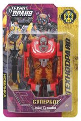Изображение товара Робот трансформер «Технодрайв» 2 в 1 Супербот, 1 шт