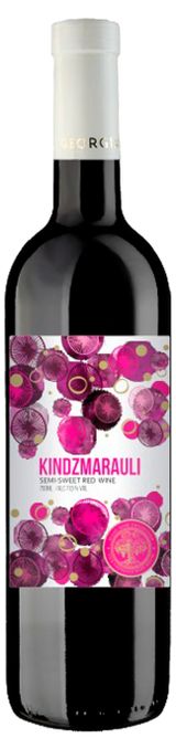 Изображение товара Вино Georgian Wine House Киндзмараули красное полусладкое Грузия, 0,75 л