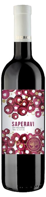 Изображение товара Вино Georgian Wine House Саперави красное сухое Грузия, 0,75 л