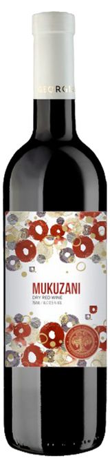 Изображение товара Вино Georgian Wine House Мукузани красное сухое Грузия, 0,75 л