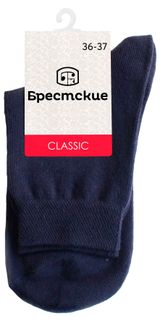 Изображение товара Носки женские «Брестские» синие Беларусь, р 23