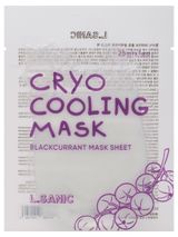 Изображение товара Маска тканевая для лица L.Sanic Охлаждающая с экстрактом черной смородины Корея, 25 мл