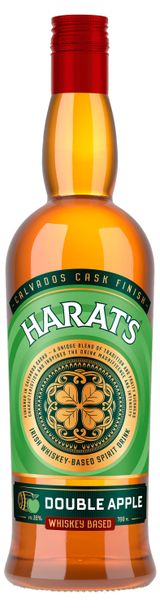 Изображение товара Коктейль на основе виски HARATS Double Apple Россия, 0,7 л